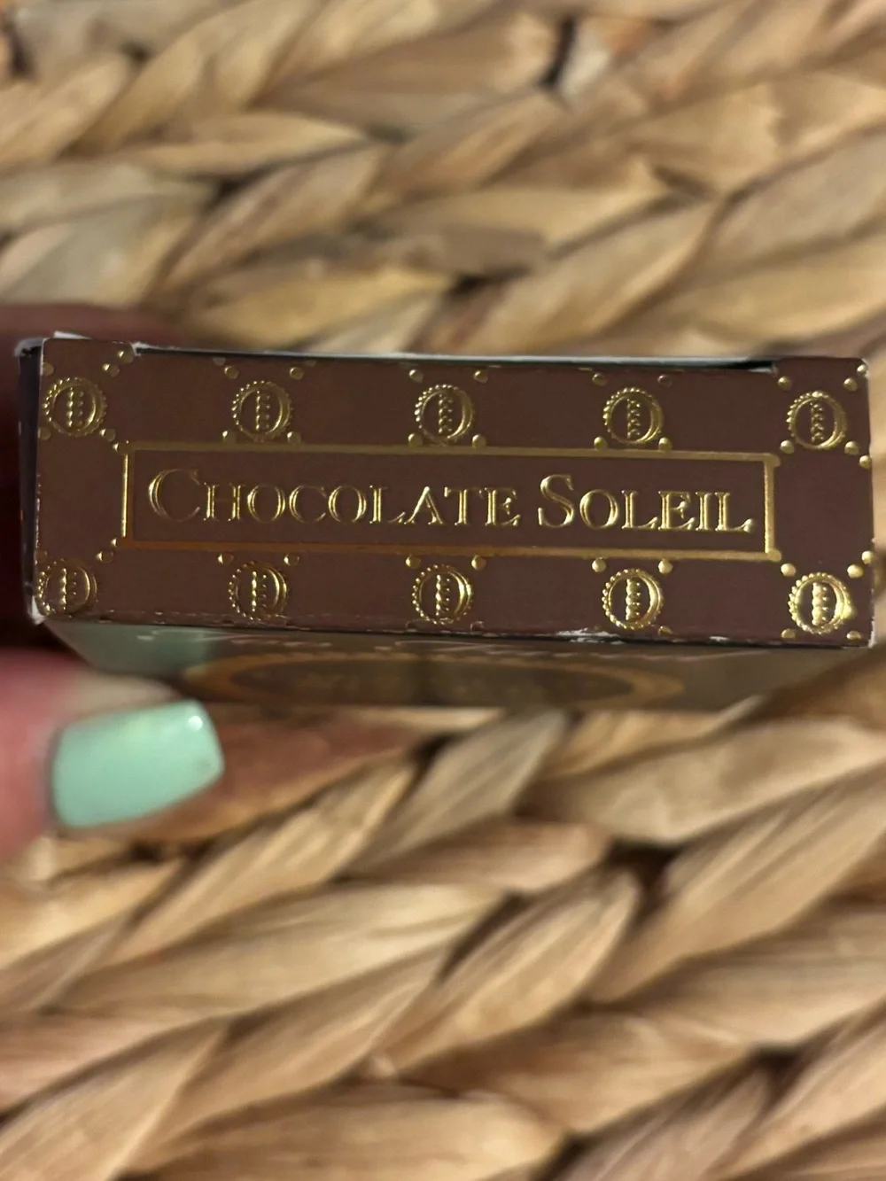 Too Faced Chocolate Soleil Matte Bronzer - Black & Gold Packaging